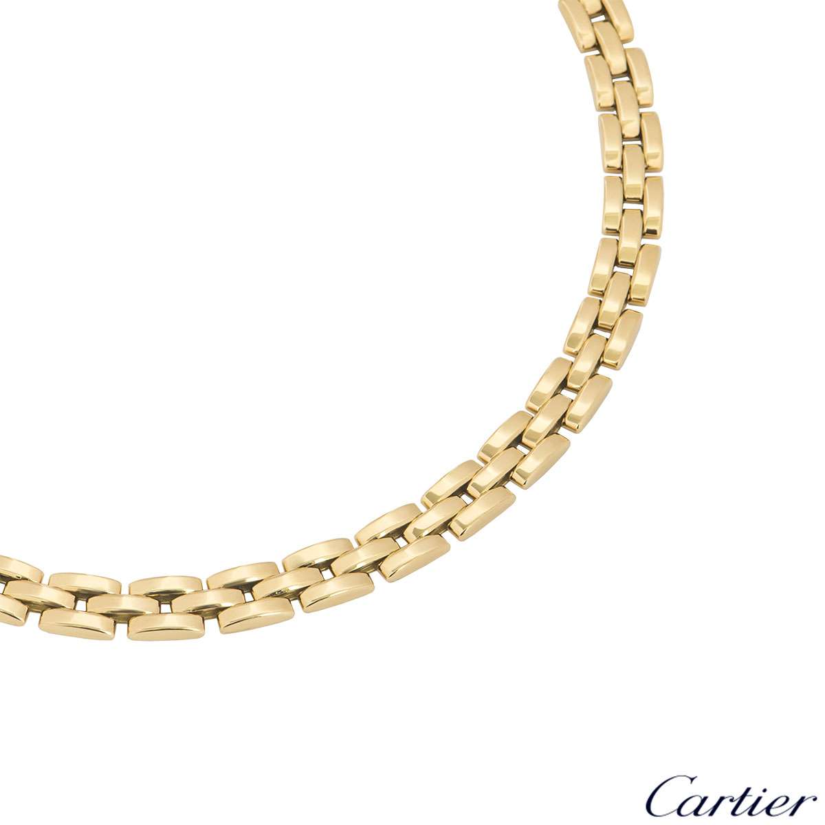cartier maillon necklace
